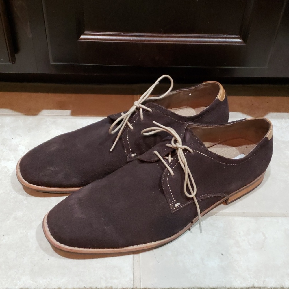 STEVE MADDEN Suede Lace Ups - Size 13